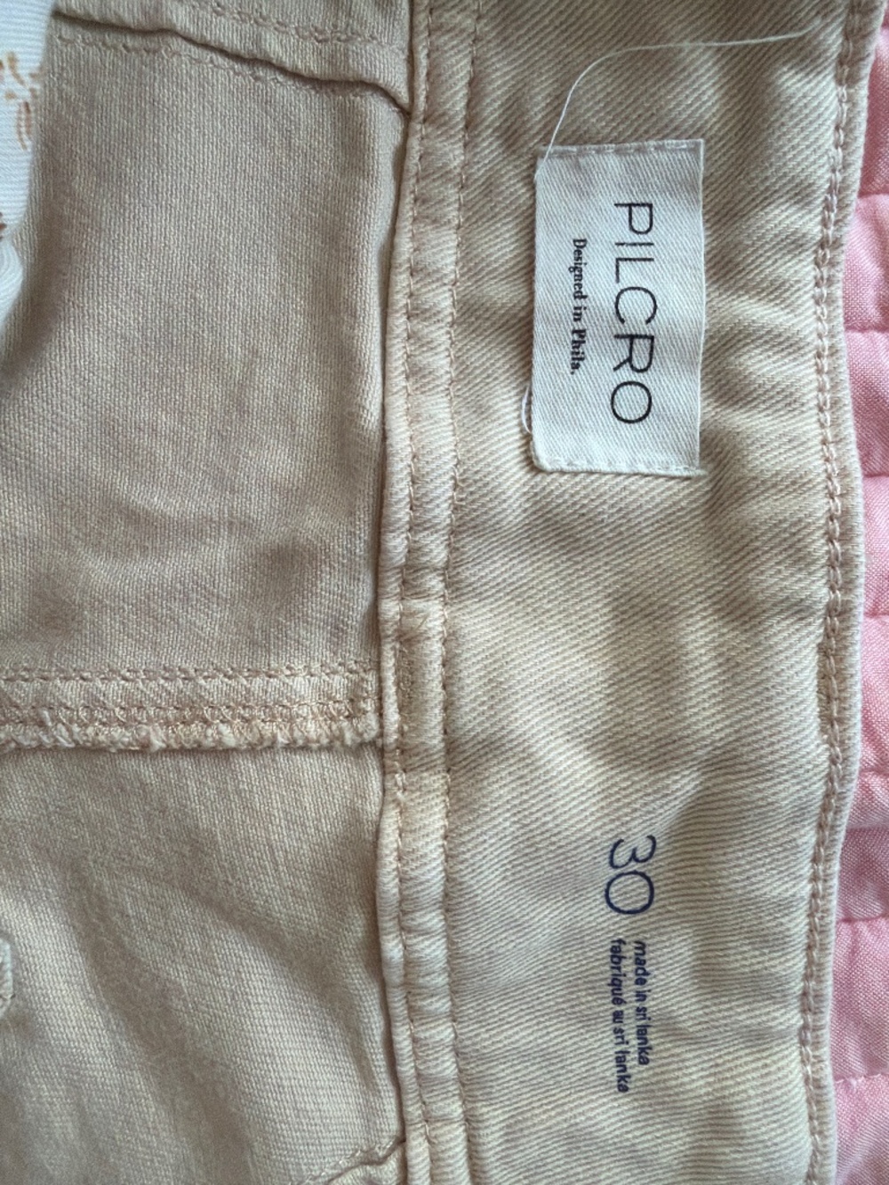 Pilcro High Wasted Wide Leg Pant from Anthropology